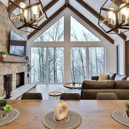 The Chic Shack - Golf, Ski, Spa Saint-Faustin Exterior photo