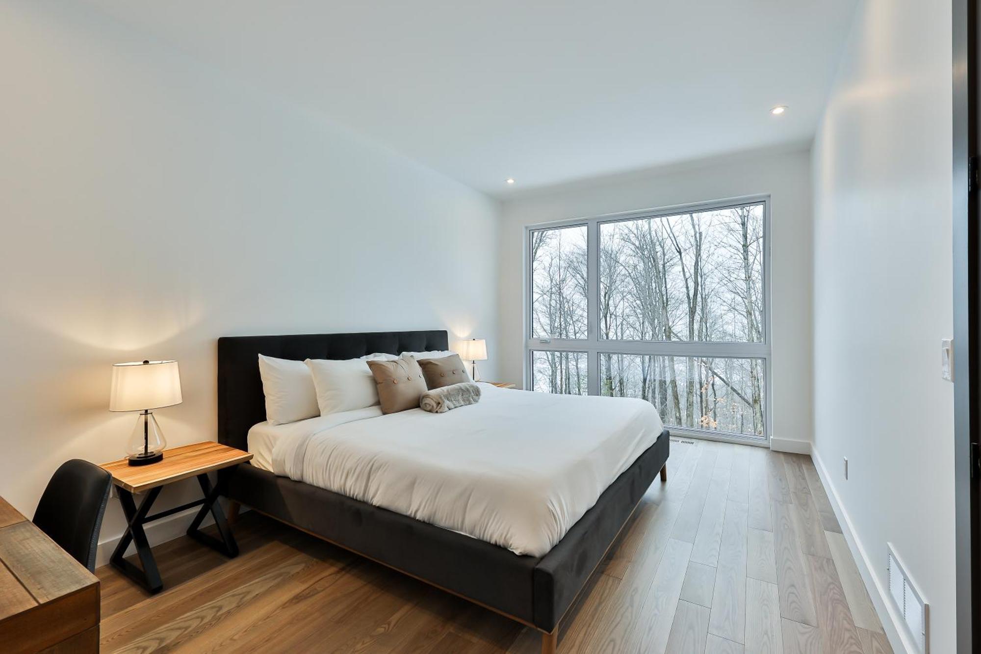 The Chic Shack - Golf, Ski, Spa Saint-Faustin Exterior photo