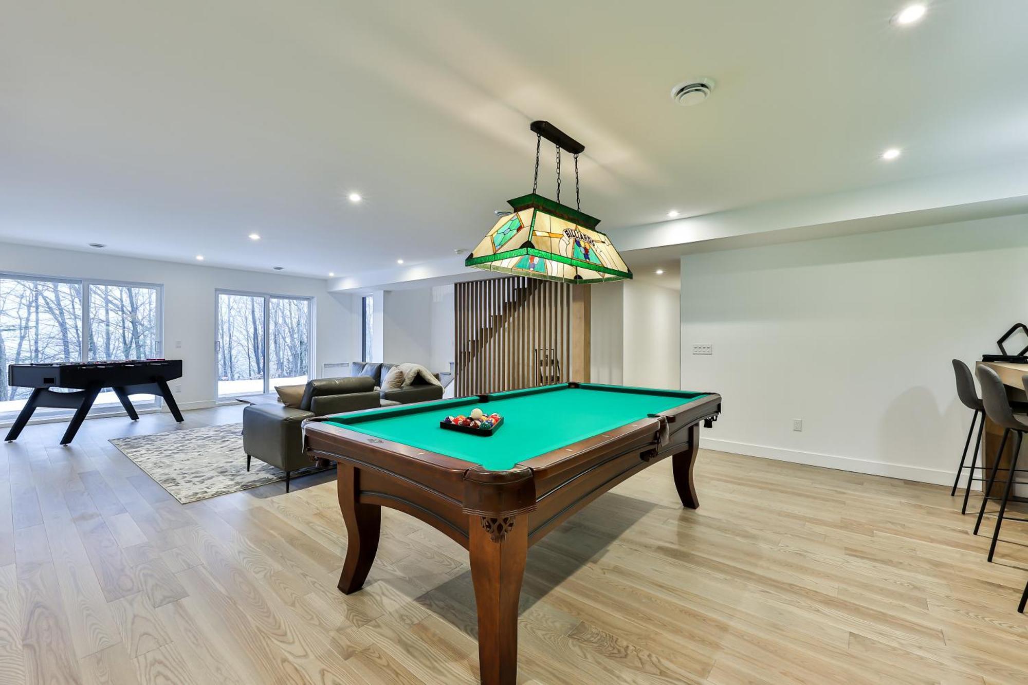 The Chic Shack - Golf, Ski, Spa Saint-Faustin Exterior photo