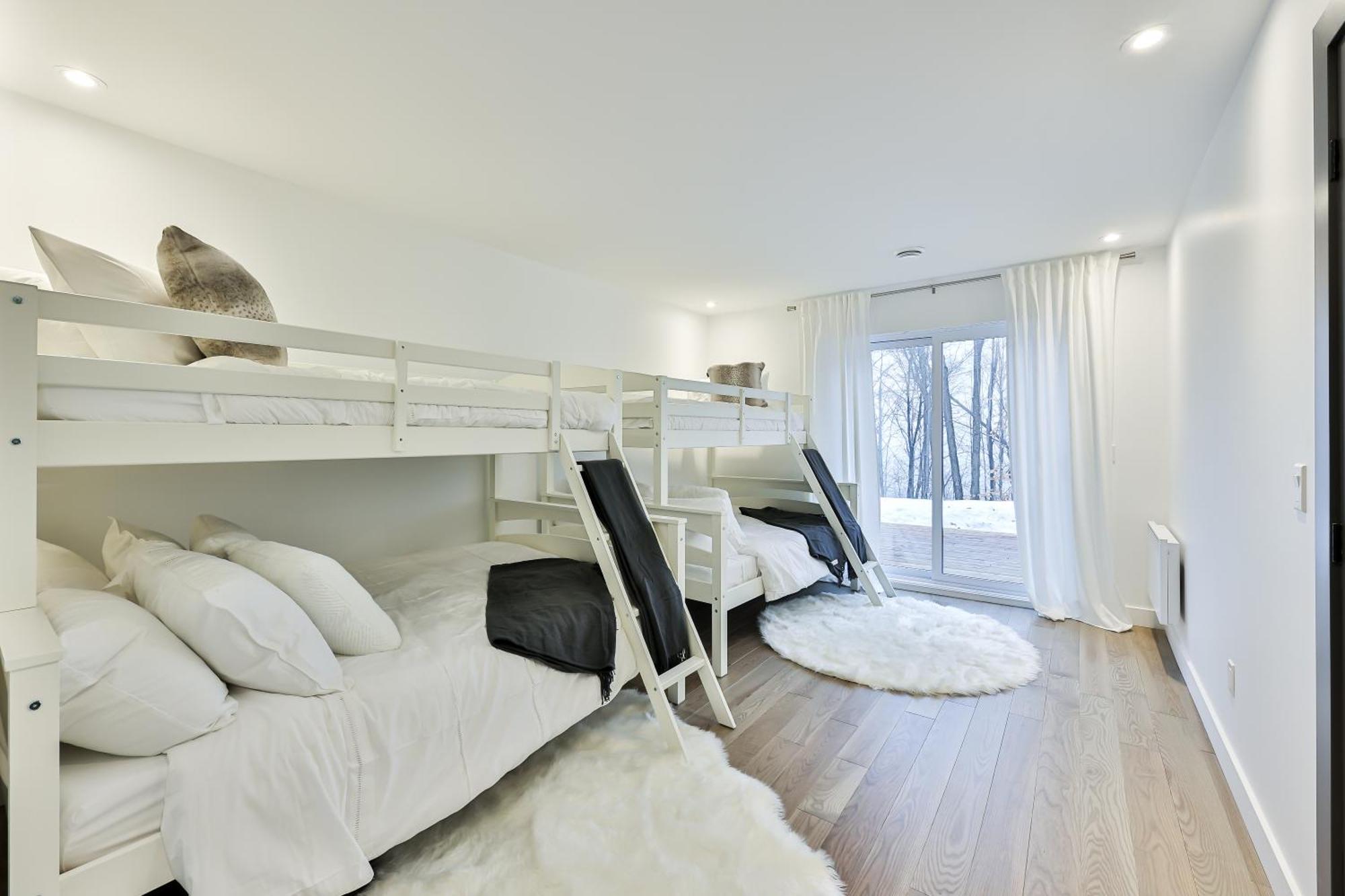 The Chic Shack - Golf, Ski, Spa Saint-Faustin Exterior photo