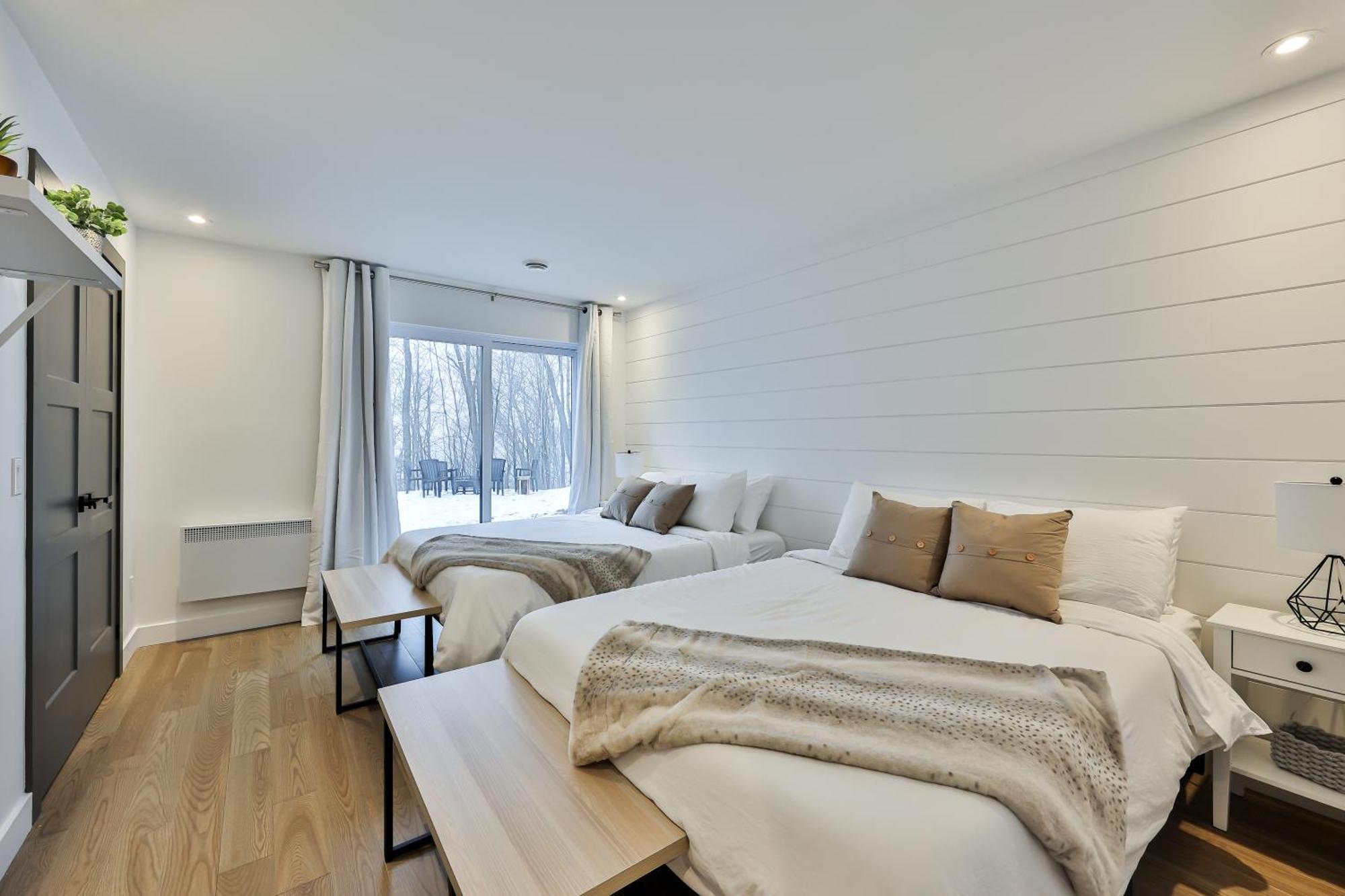 The Chic Shack - Golf, Ski, Spa Saint-Faustin Exterior photo