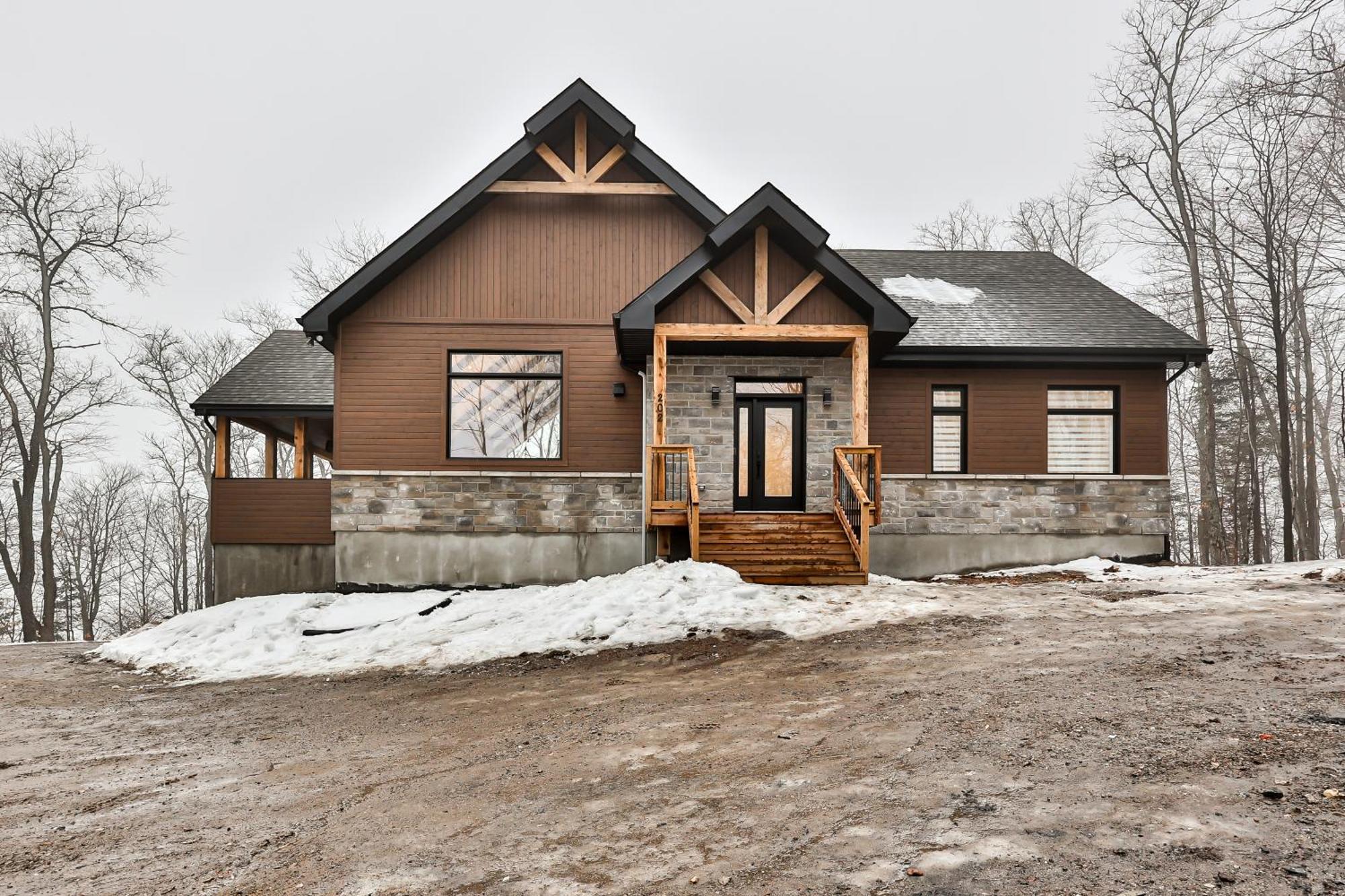The Chic Shack - Golf, Ski, Spa Saint-Faustin Exterior photo